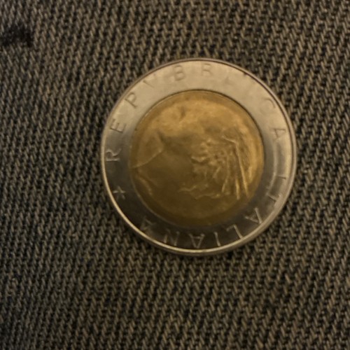 Italy 500 lire - italy,