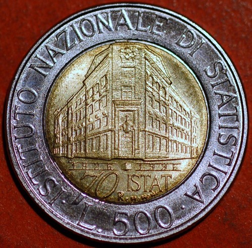 Italy 500 lire t - italy,