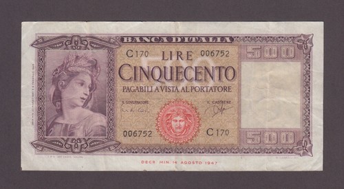 Italy 80b 6752 - italy, p.80b-6752