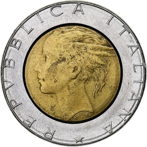 369846 italy 500 lire - [#369846],