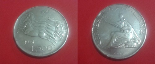 500 lire 1st centenary the - 500,