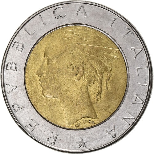 1222921 italy 500 lire - [#1222921],