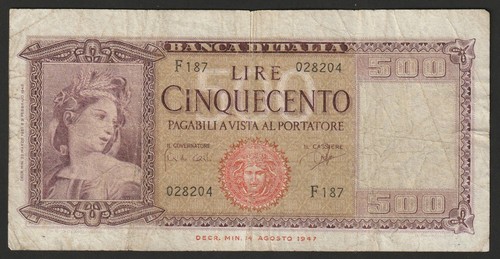 000801 italy 500 lire - i-000801,