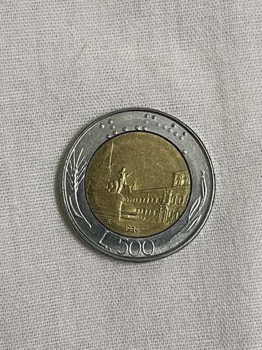 Italy 500 lire - pre, euro