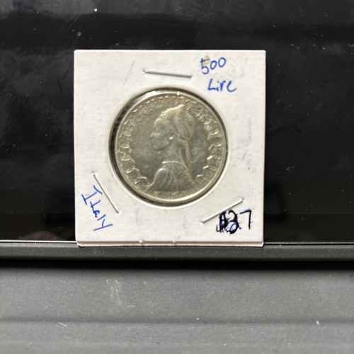 Italy 500 lire from 11g - italy,