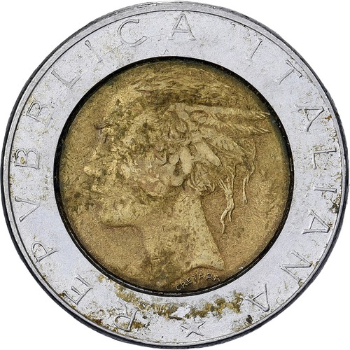 1223287 italy 500 lire - 500,