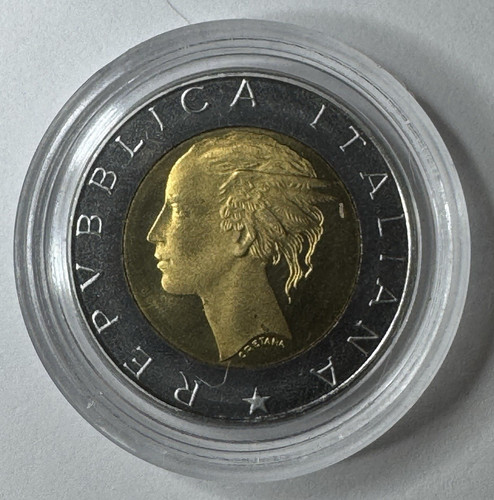 1989 italy 500 - 1989-r, lire
