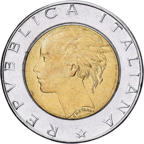 1551957 italy 500 lire - [#1551957],