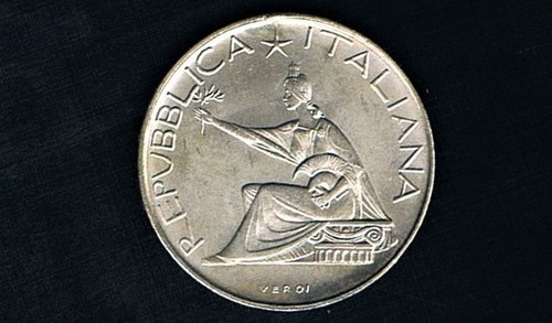 Italy 500 lire - lire, 1961