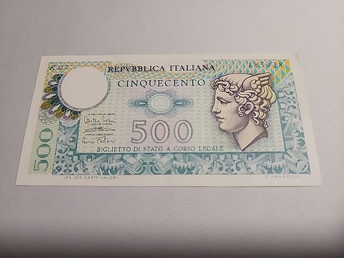 Italia italy 500 lire - italy,