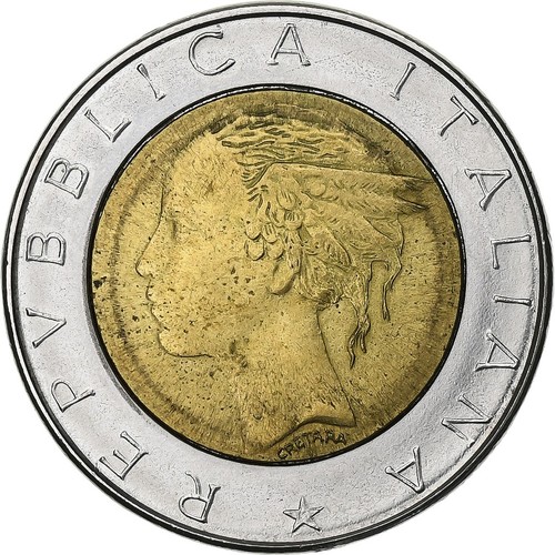 197950 italy 500 lire - [#197950],