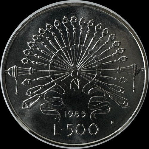 Italy 1985 500 - ·, ·