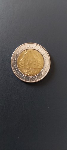 Moneta 500 lire - moneta, collezione