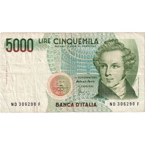 1243220 italy 5000 - 5000, lire