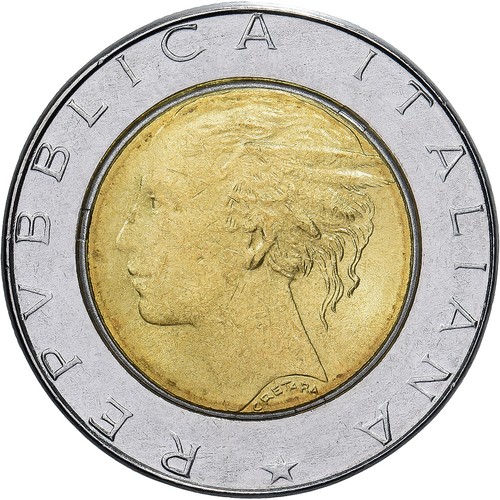 1513242 italy 500 lire - italy,,