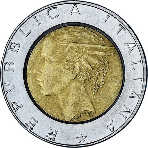 1026034 italy 500 lire - [#1026034],
