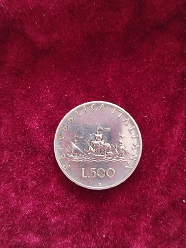 Moneta 500 lire rara - moneta, in