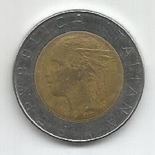 Italy 500 lire - 1986, r