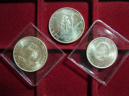 Italy 1988 200 100 500 - 1988,