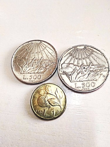 Monete 500 lire - 500, n