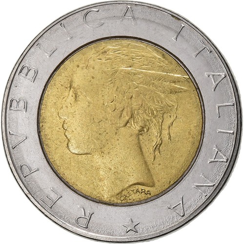 1222908 italy 500 lire - italy,,