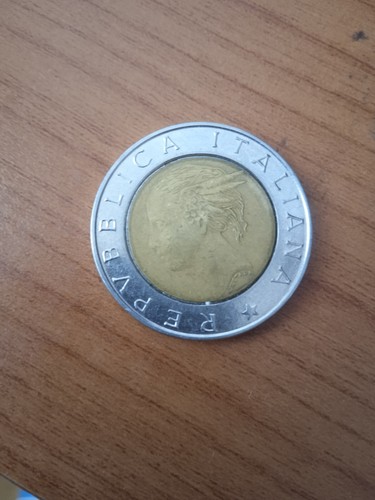 Monete rara 500 lire - rara,